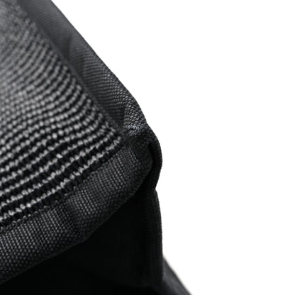 Saint Laurent Raffia Linen Calfskin Small Rive Gauche Tote Black 11 of 14