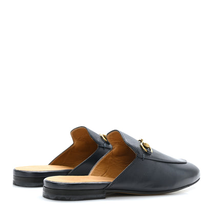 Gucci Malaga Kid Womens Princetown Slippers 37 Blue 4 of 12