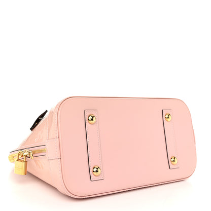 Louis Vuitton Vernis Alma PM Rose Ballerine 3 of 9