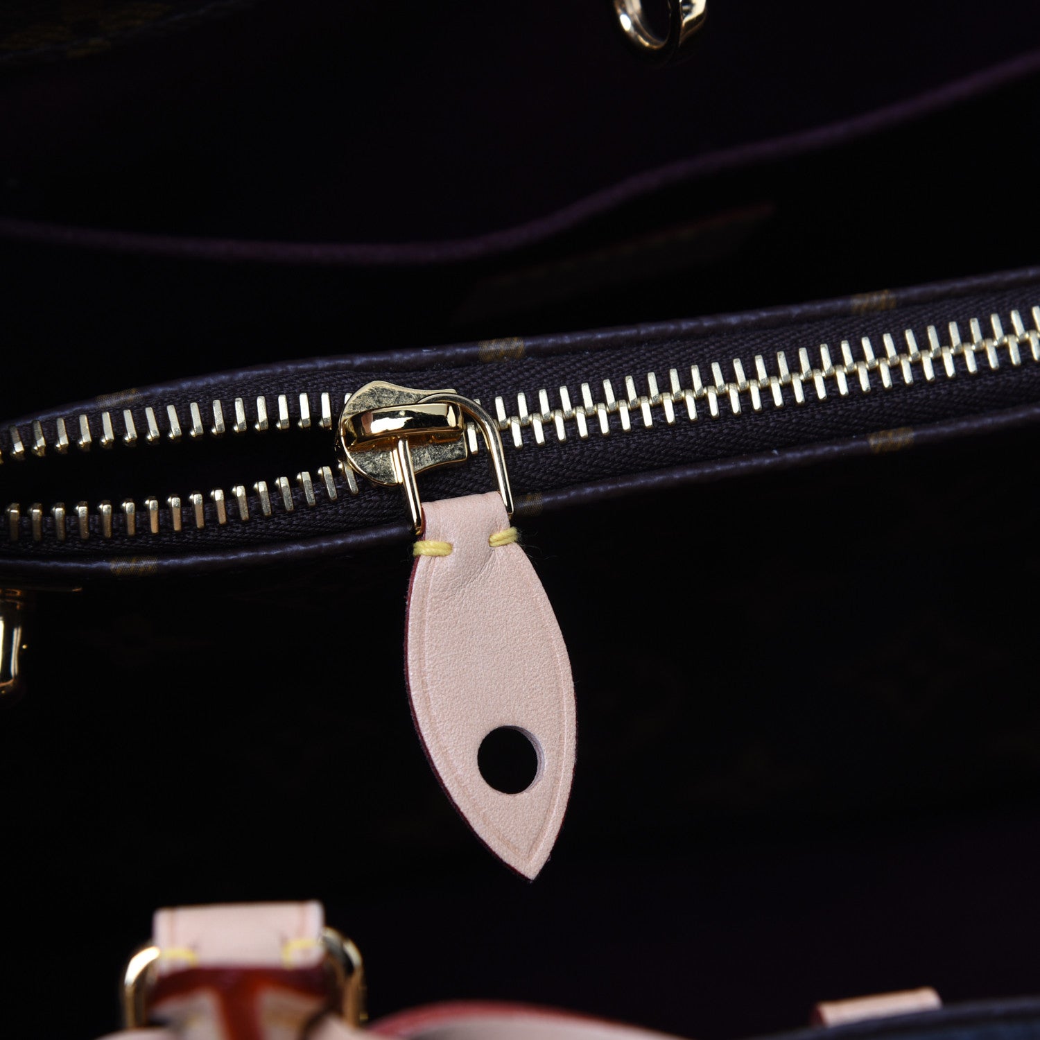 Louis Vuitton Monogram Montaigne BB 10 of 13