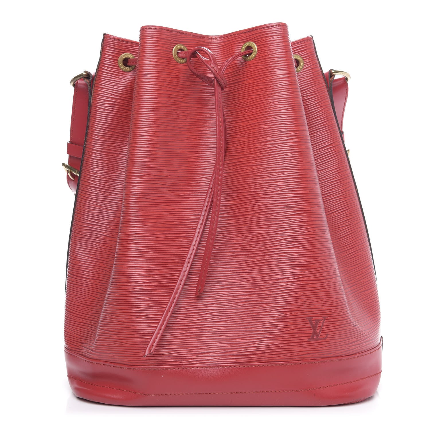 Louis Vuitton Epi Noe Castillan Red 1 of 14
