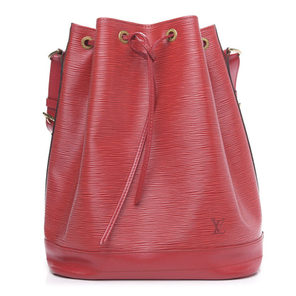 Louis Vuitton Epi Noe Castillan Red 1 of 14