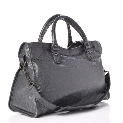 Balenciaga Agneau Classic Hardware City Gris Tarmac 3 of 13