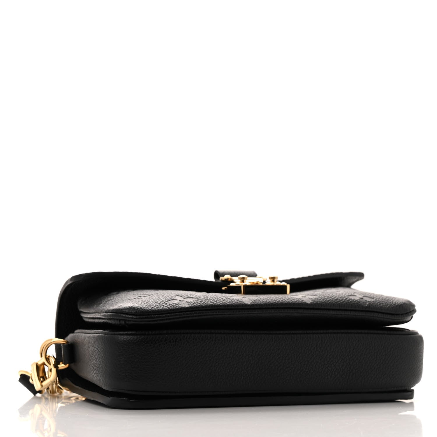 Louis Vuitton Empreinte Pochette Metis East West Black 4 of 12