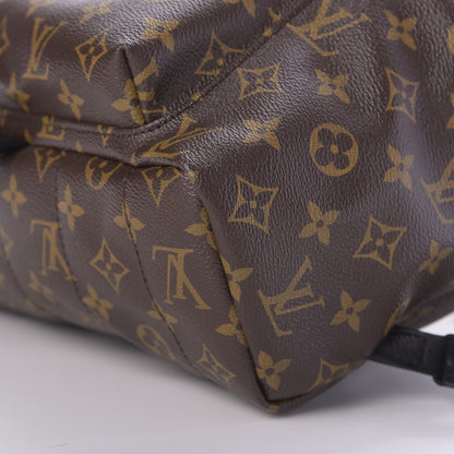 Louis Vuitton Monogram Palm Springs Backpack MM 6 of 11
