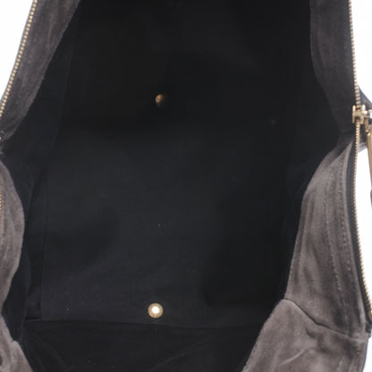 Saint Laurent Medium Downtown Tote Grey 5 of 7