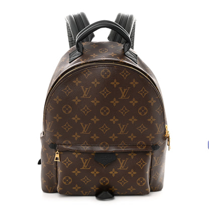 Louis Vuitton Monogram Palm Springs Backpack MM 1 of 9
