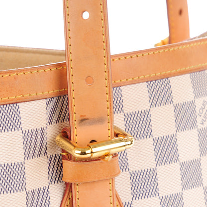 Louis Vuitton Damier Azur Hampstead MM 8 of 14