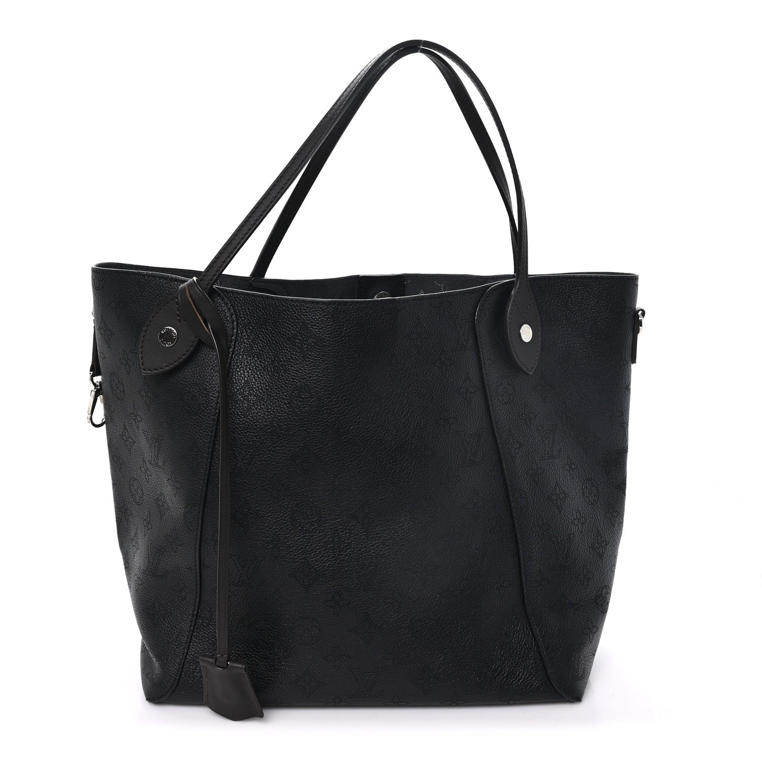 Louis Vuitton Mahina Hina MM Black 1 of 12
