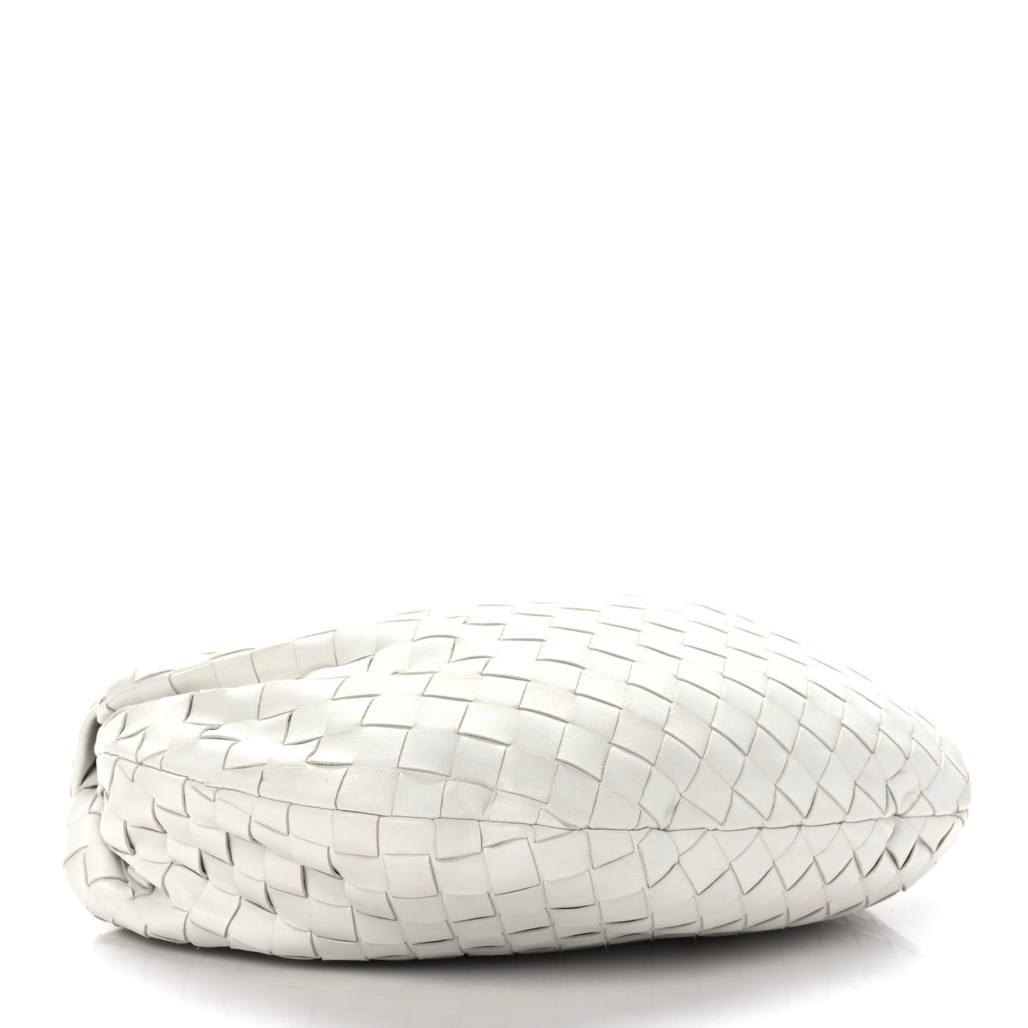 Nappa Intrecciato Teen Jodie Hobo White