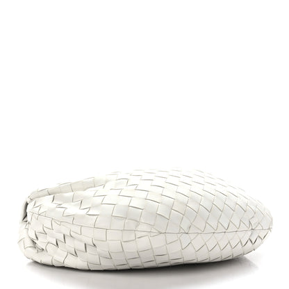 Bottega Veneta Nappa Intrecciato Teen Jodie Hobo White 4 of 8