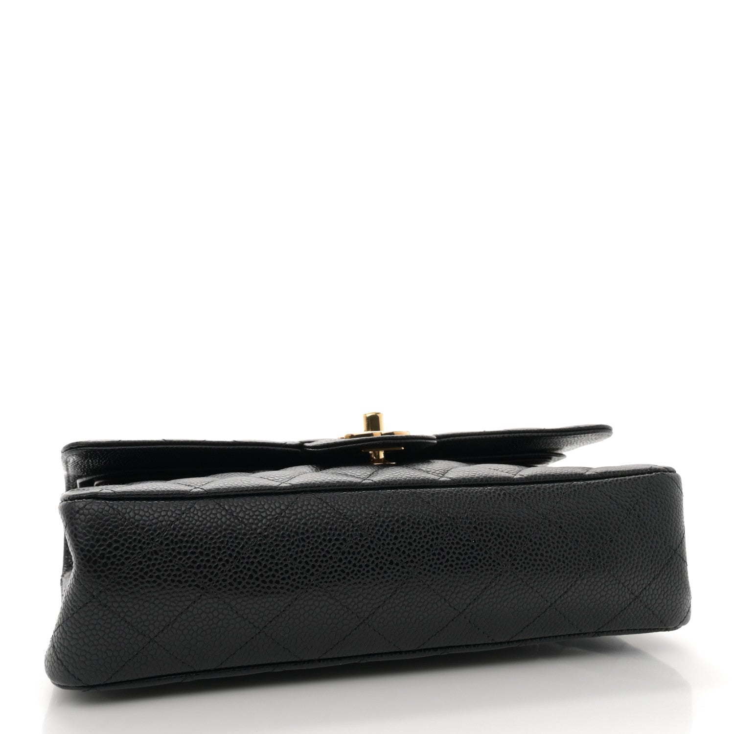 Chanel Caviar Quilted Medium Double Flap Black 4 of 10