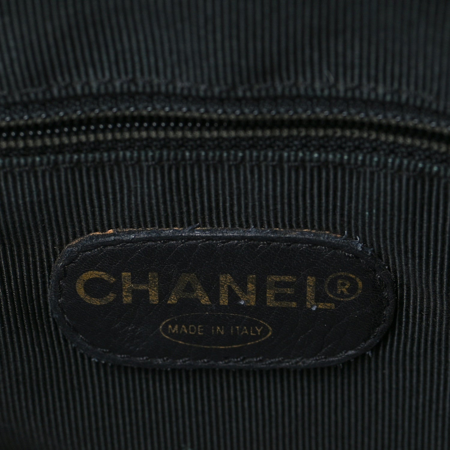 Chanel Caviar CC Shoulder Bag Black 5 of 8
