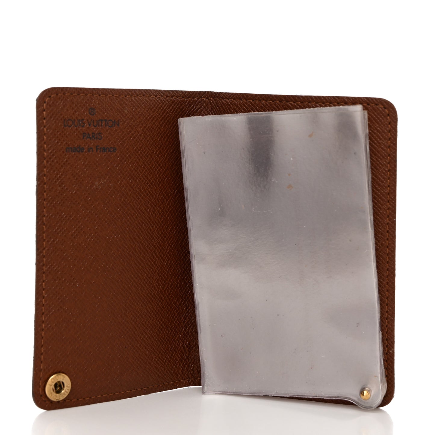 Monogram Porte-Cartes Credit Pression