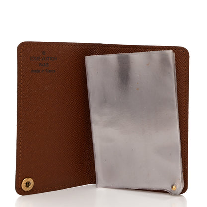 Louis Vuitton Monogram Porte-Cartes Credit Pression 5 of 7