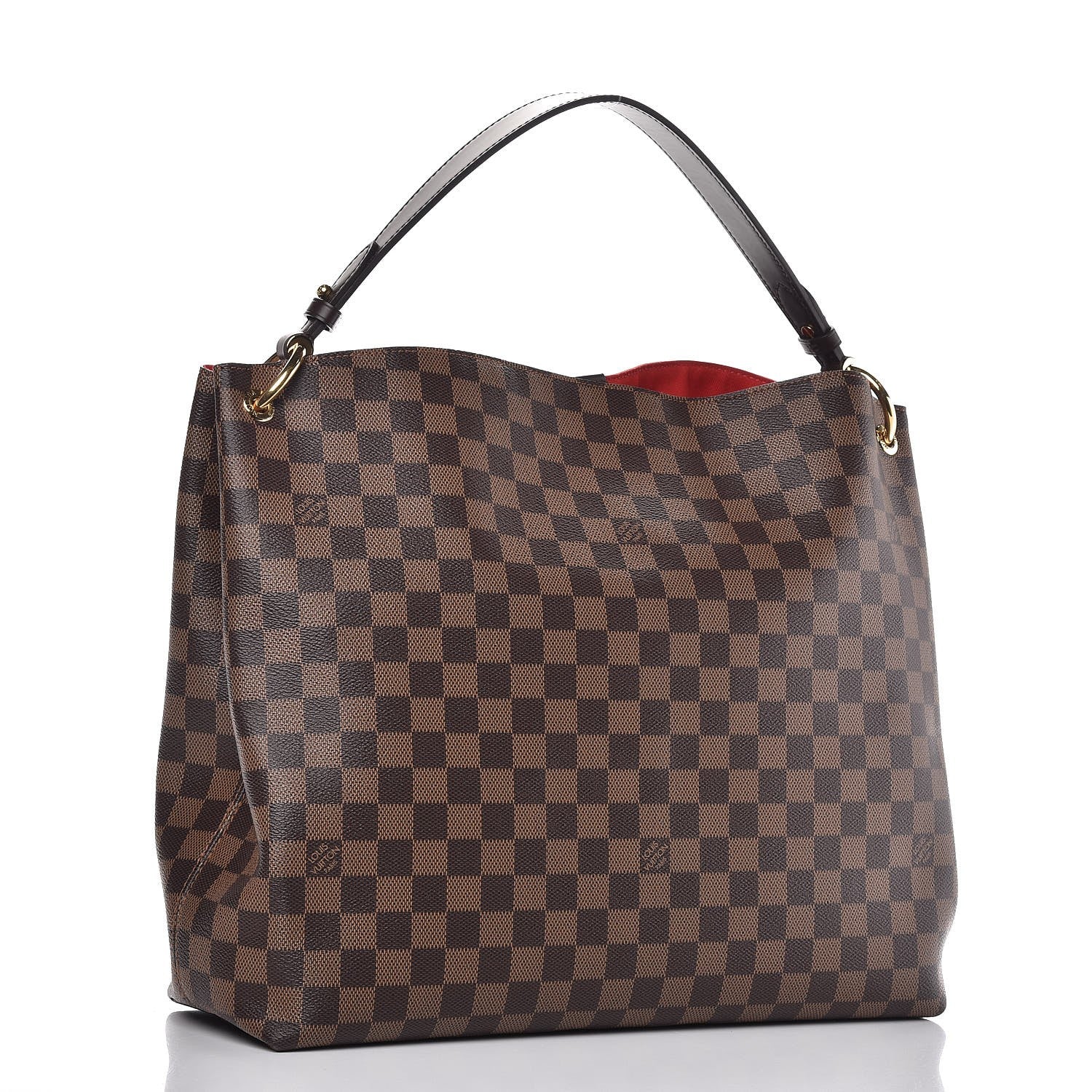 Louis Vuitton Damier Ebene Graceful MM 3 of 8