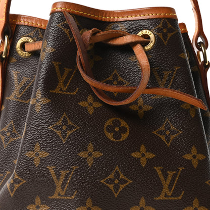 Louis Vuitton Monogram Mini Noe 7 of 9