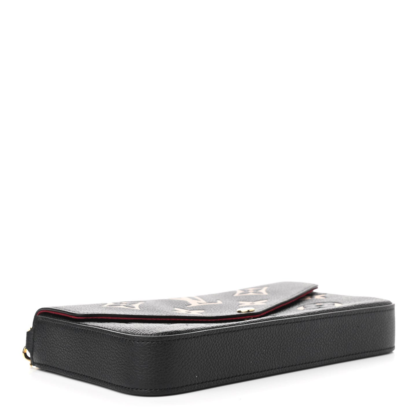 Empreinte Monogram Giant Felicie Pochette Black Beige