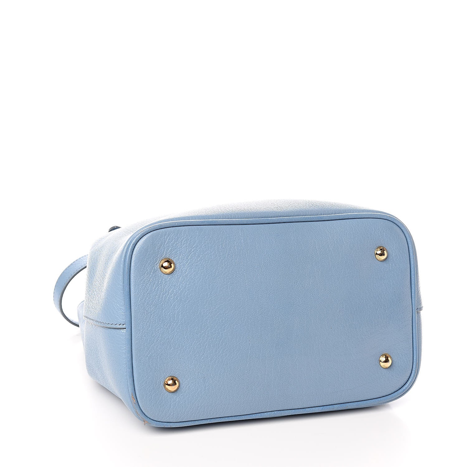 Miu Miu Madras Secchiello Shopping Tote Astrale 4 of 12