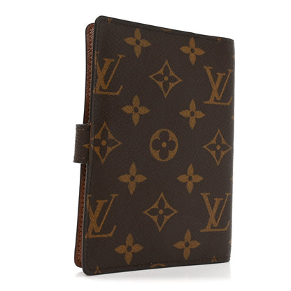 Louis Vuitton Monogram Small Ring Agenda Cover 3 of 6