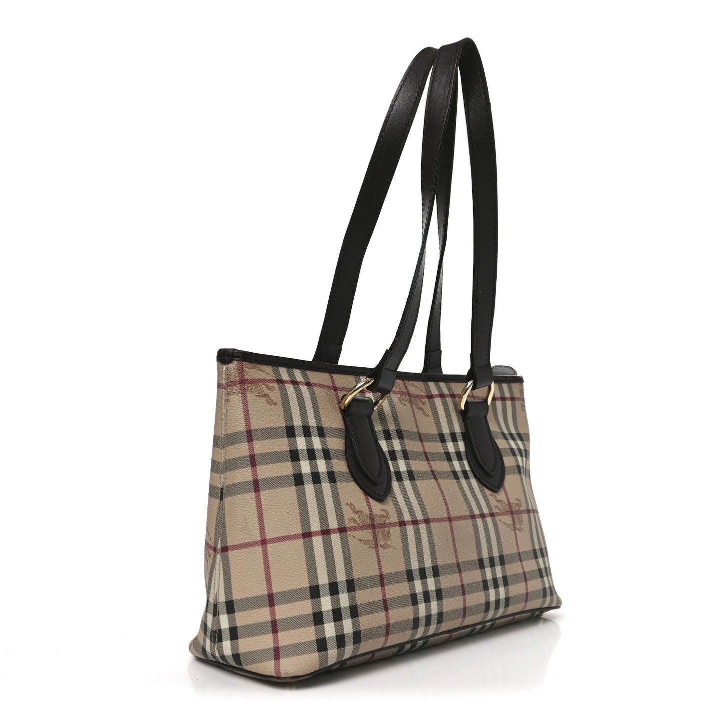Haymarket Check Medium Regent Tote Chocolate