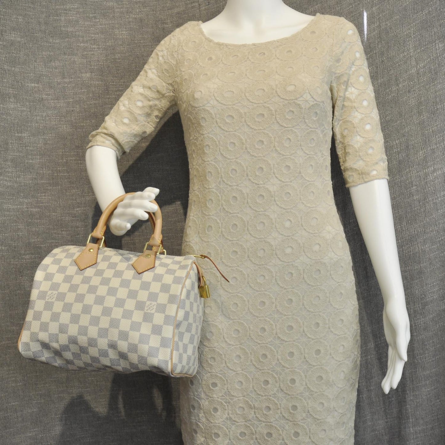 Damier Azur Speedy 25