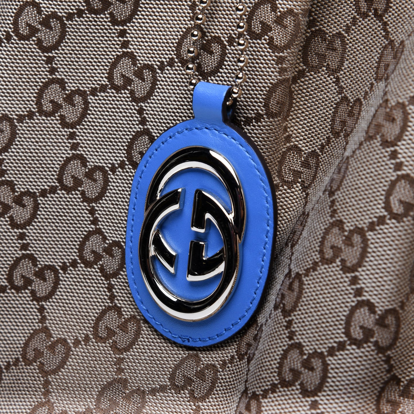 Monogram Medium Sukey Hobo Blue