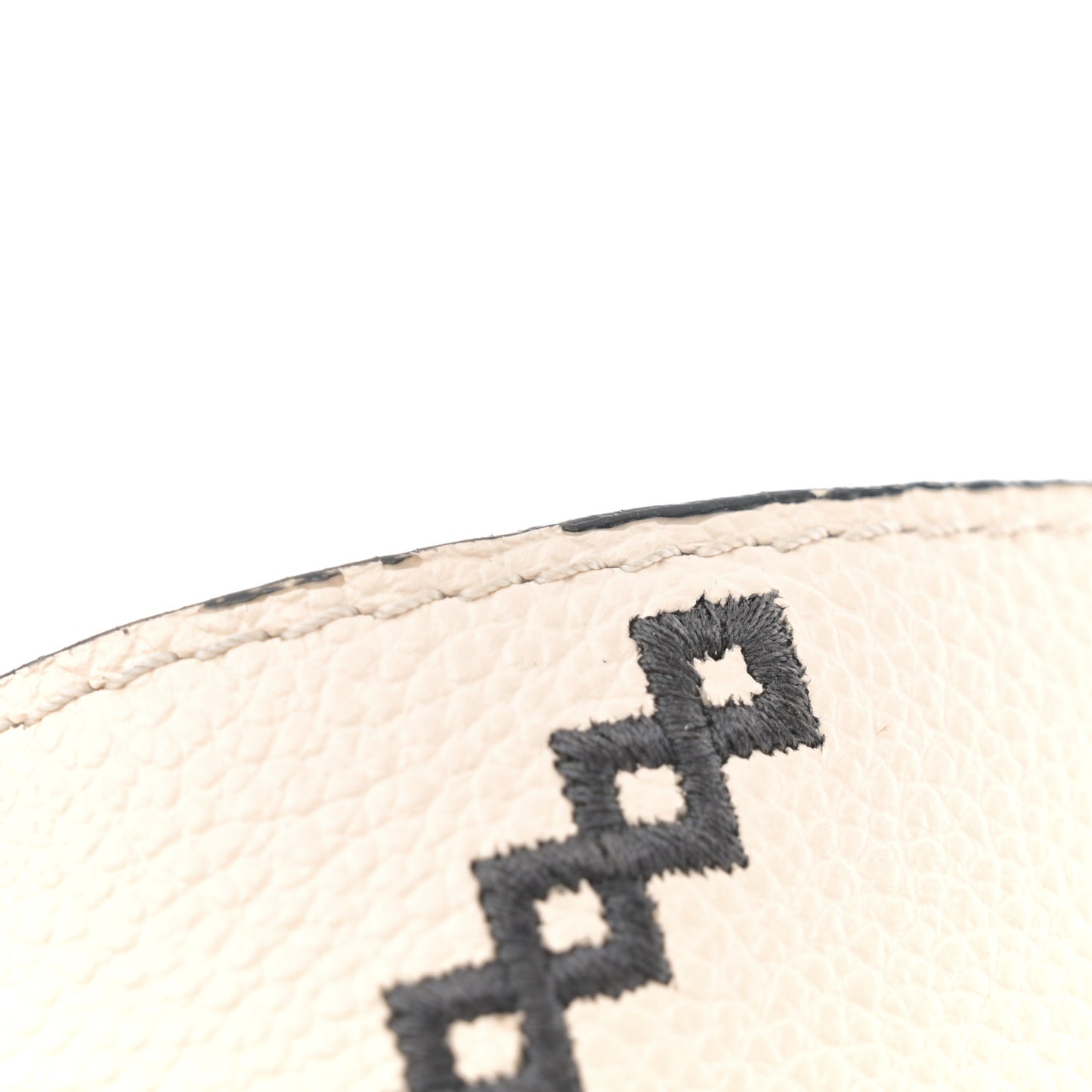Empreinte Monogram Giant Broderies Neonoe MM Cream Black
