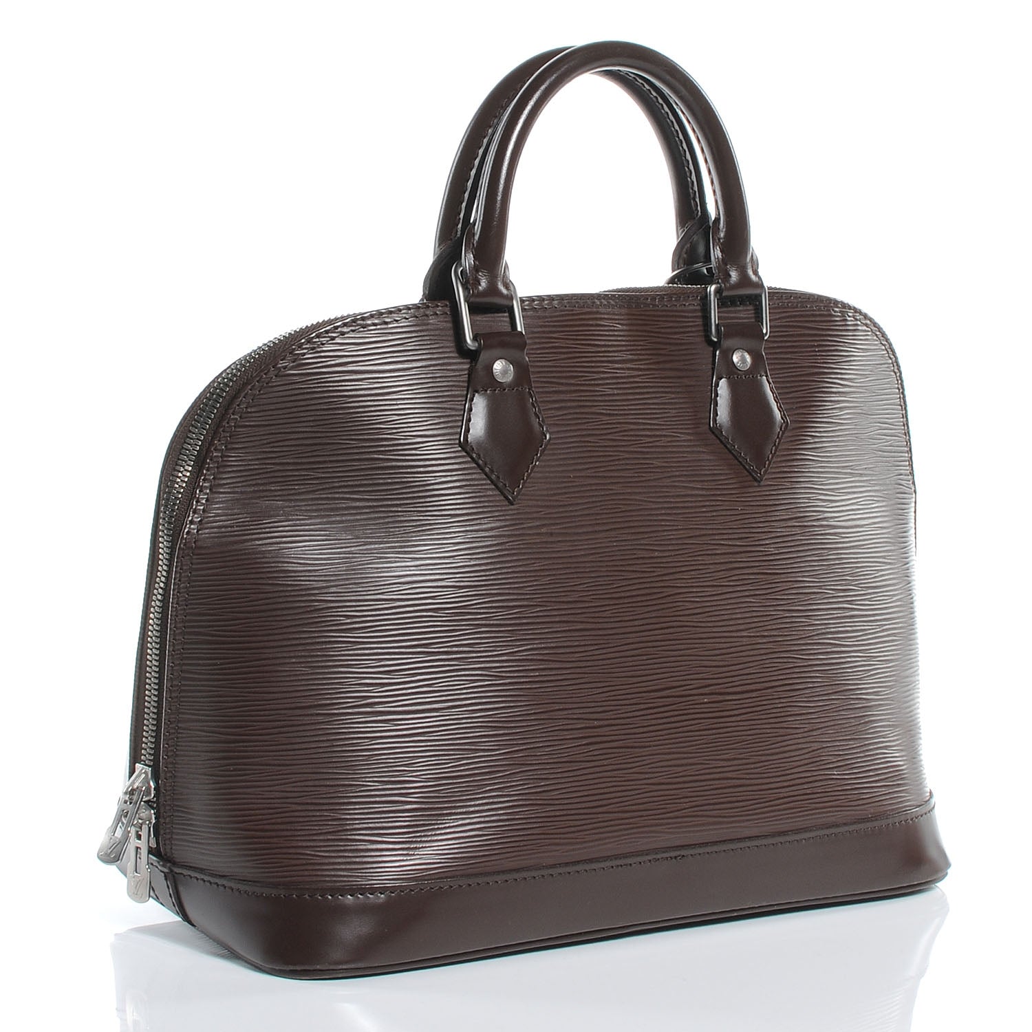 Louis Vuitton Epi Alma PM Moka 3 of 6