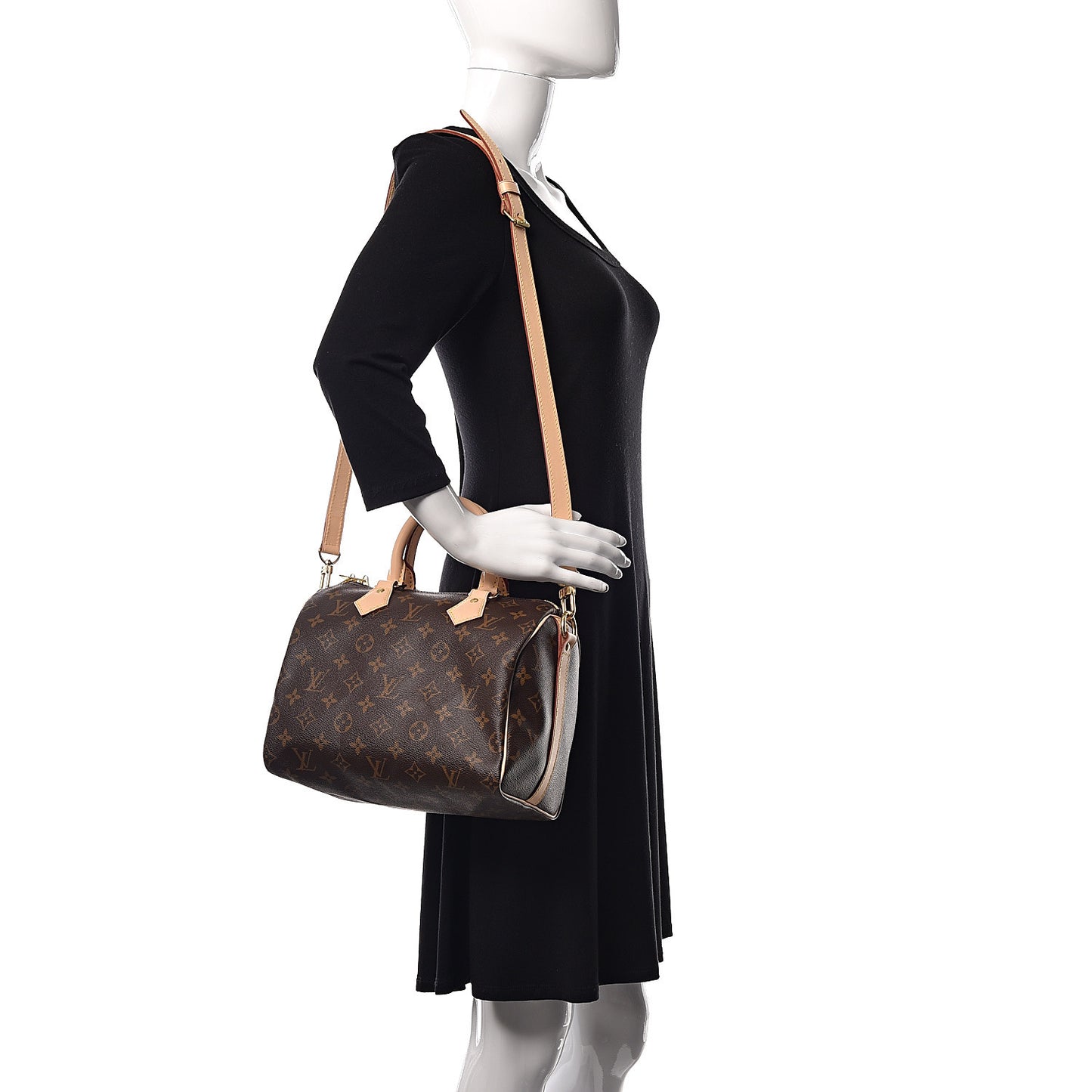 Monogram Speedy Bandouliere 25