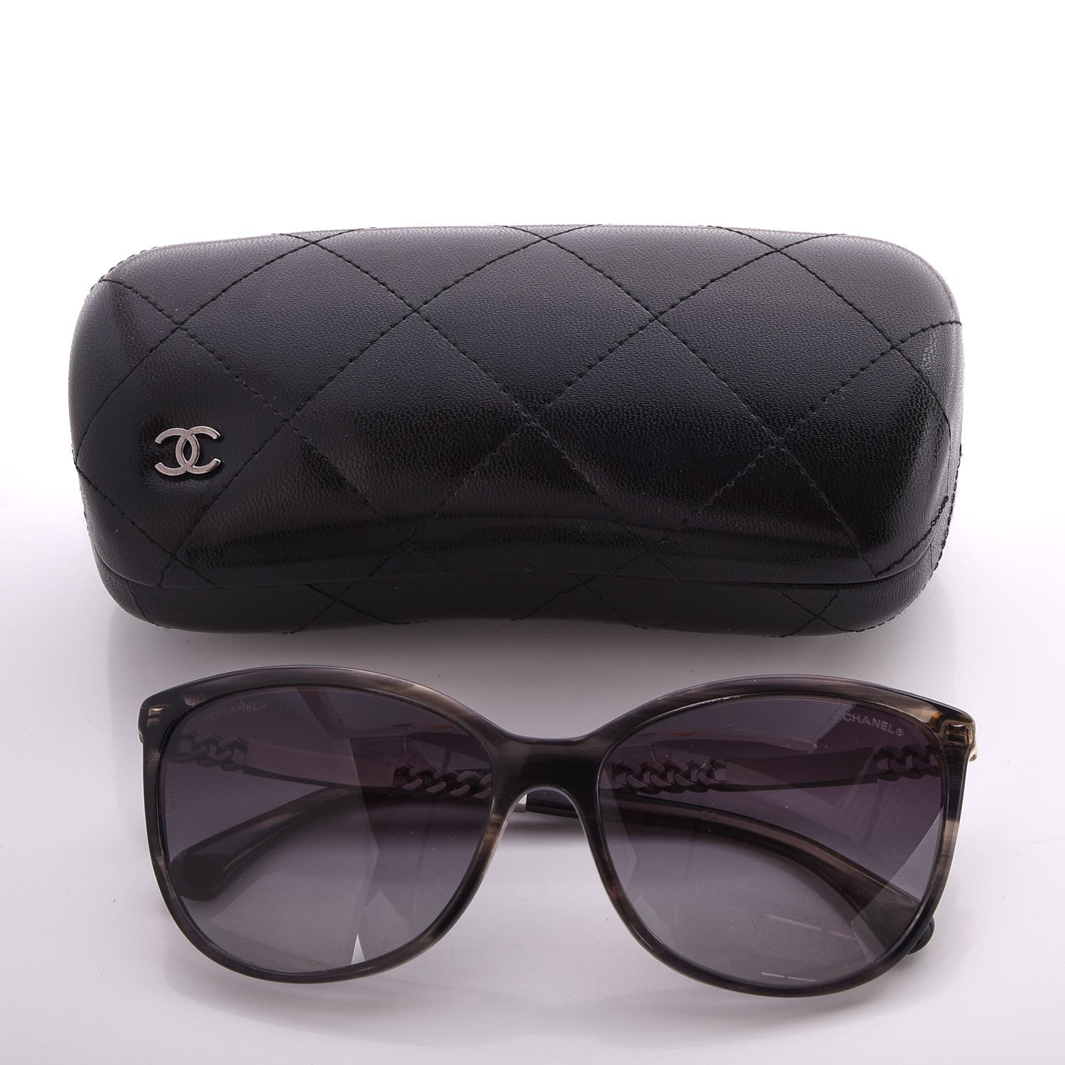 Chanel Chain Sunglasses 5352 Grey 9 of 9