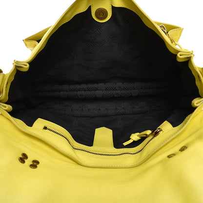 Proenza Schouler Lambskin Medium PS1 Satchel Citron 5 of 20