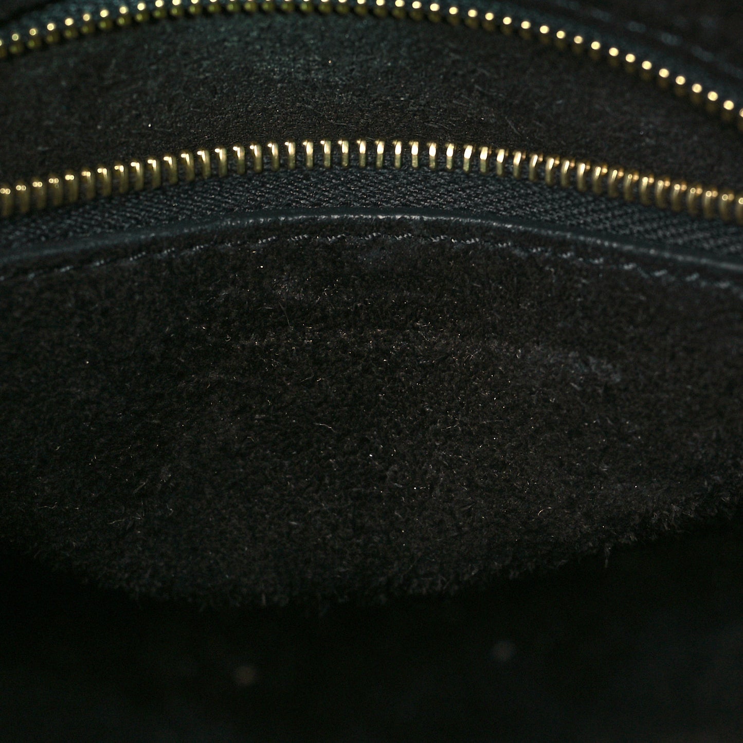 Soft Grained Calfskin Small Sangle Bucket Bag Black