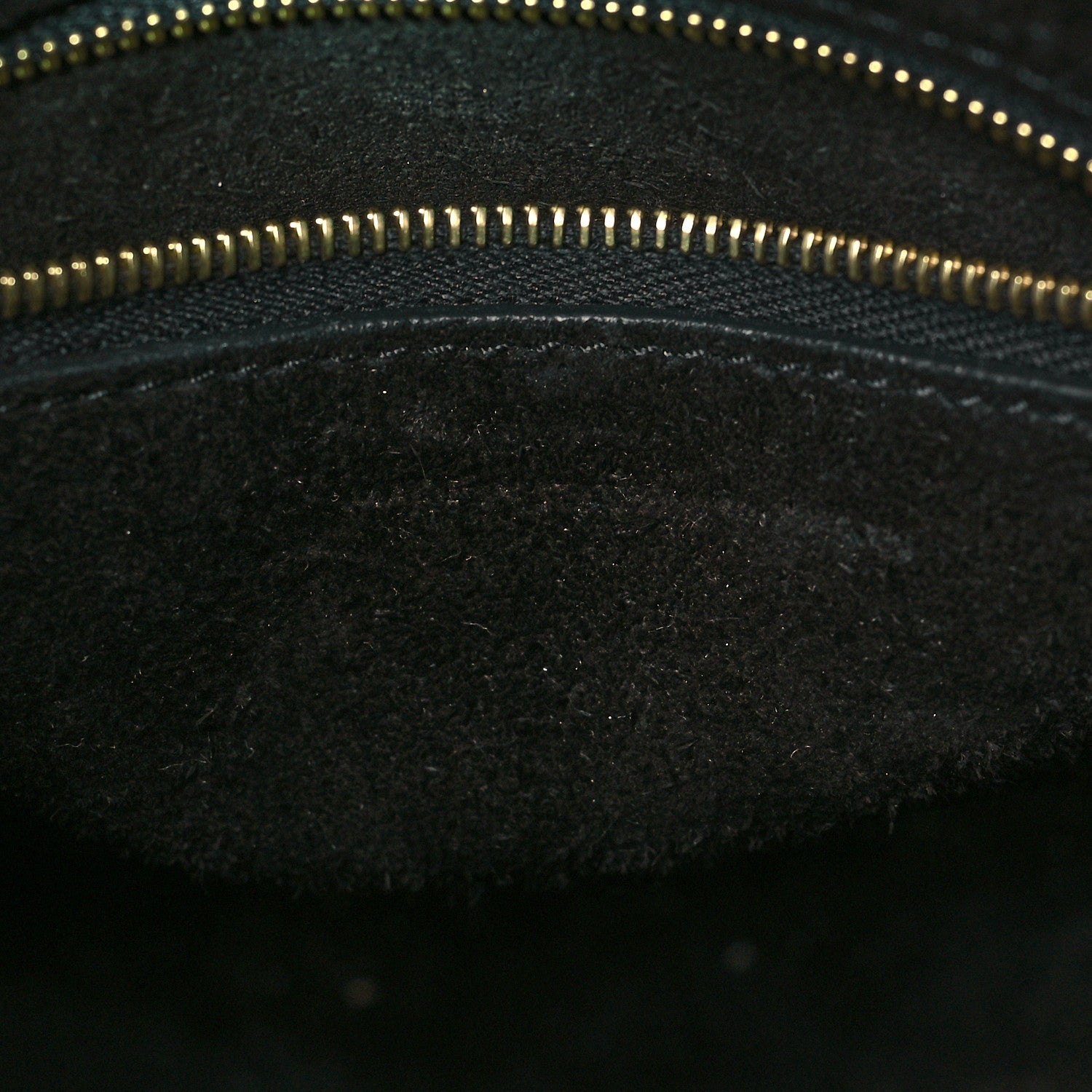 Celine Soft Grained Calfskin Small Sangle Bucket Bag Black 9 of 14