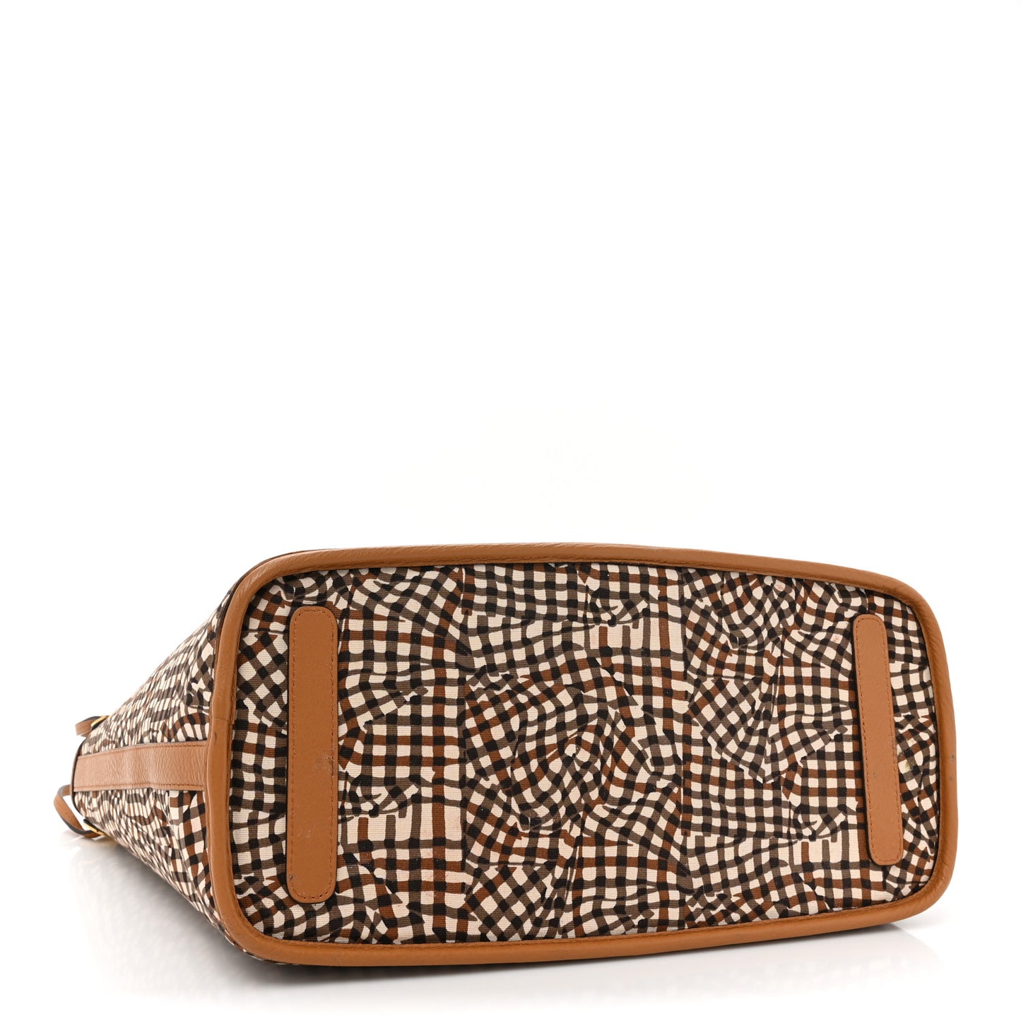 Visetos Medium Liz Reversible Shopper Tote Cognac