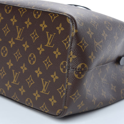 Louis Vuitton Monogram Neonoe MM Black 7 of 8