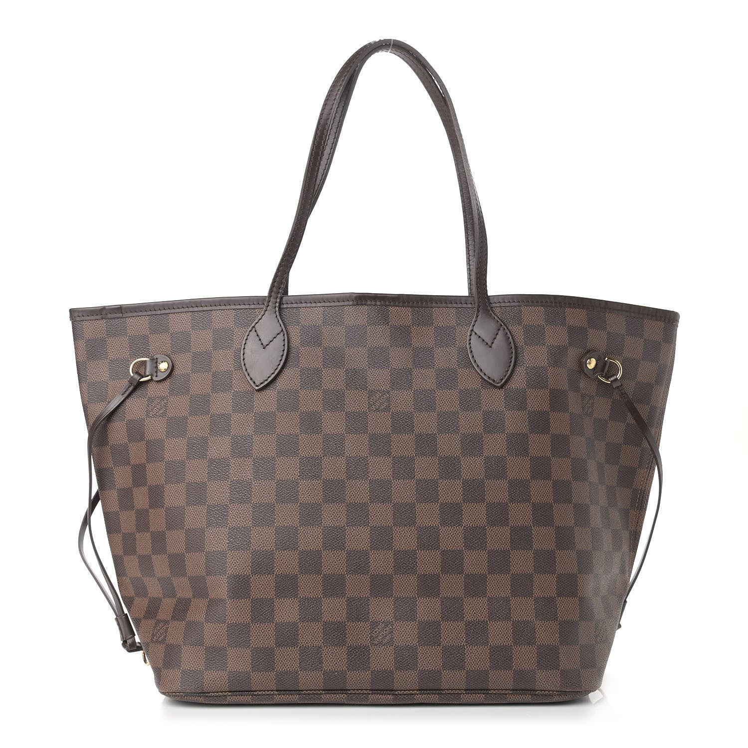 Louis Vuitton Damier Ebene Neverfull MM 1 of 13