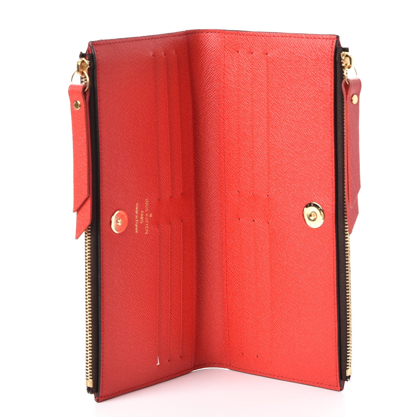 Monogram Adele Wallet Coquelicot