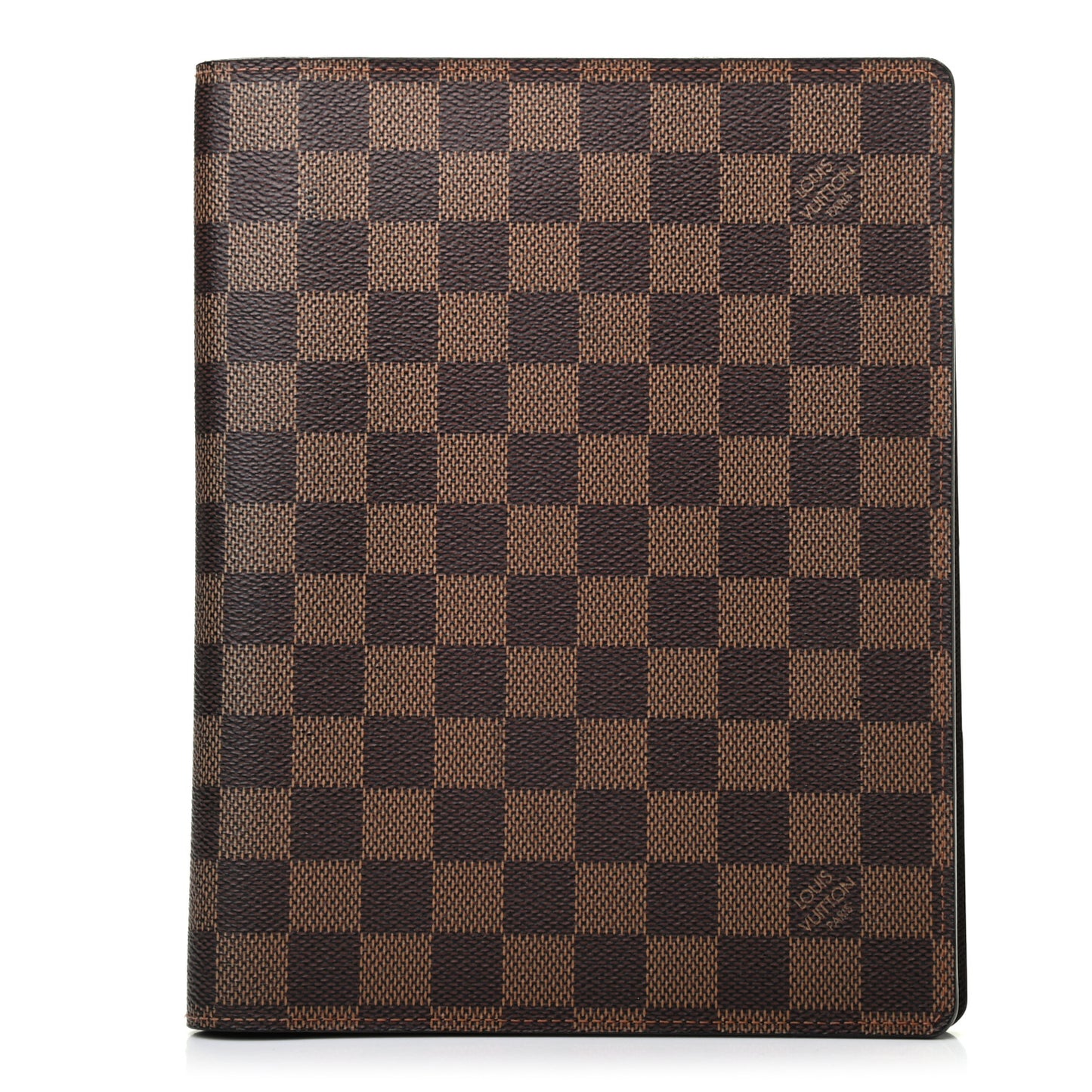 Damier Ebene Desk Agenda Cover
