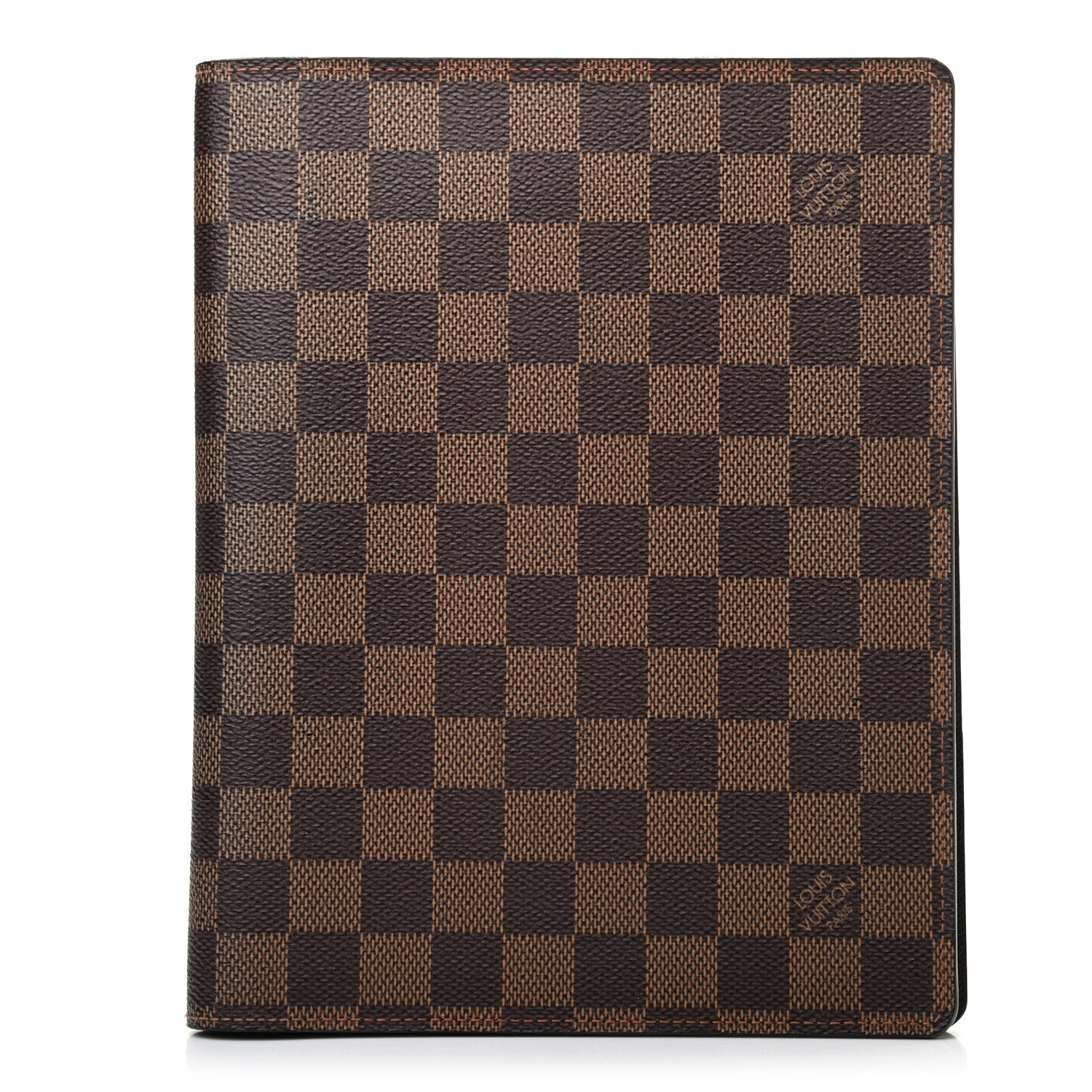 Louis Vuitton Damier Ebene Desk Agenda Cover 1 of 7