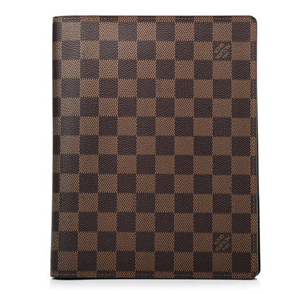 Louis Vuitton Damier Ebene Desk Agenda Cover 1 of 7
