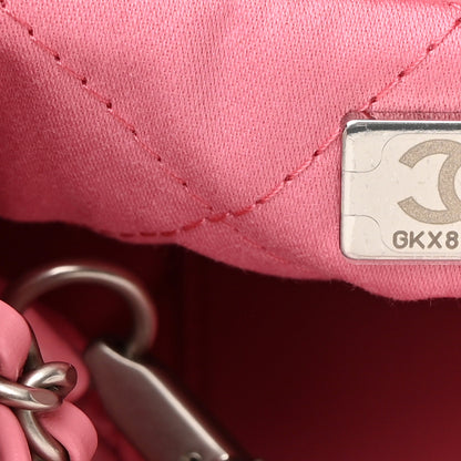 Chanel Shiny Calfskin Quilted Mini Chanel 22 Pink 7 of 11