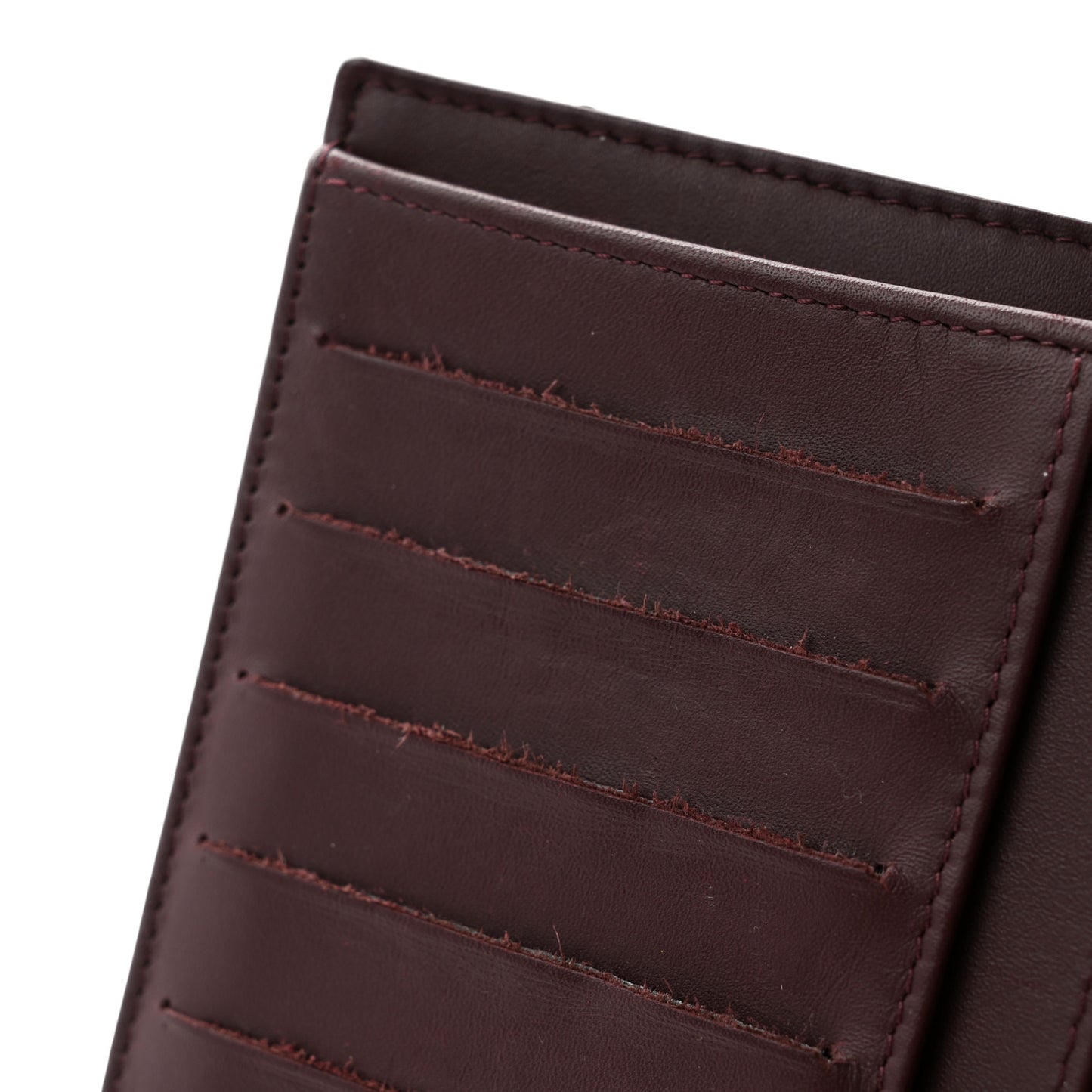Caviar Quilted Large Flap Wallet Black