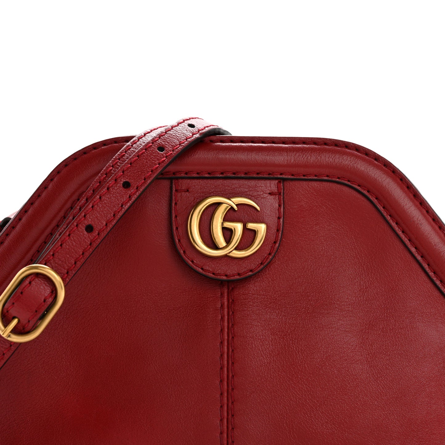 Piuma Lux Calfskin Small Re(Belle) Crossbody Bag Romantic Cerise