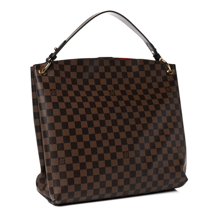 Louis Vuitton Damier Ebene Graceful MM 3 of 10