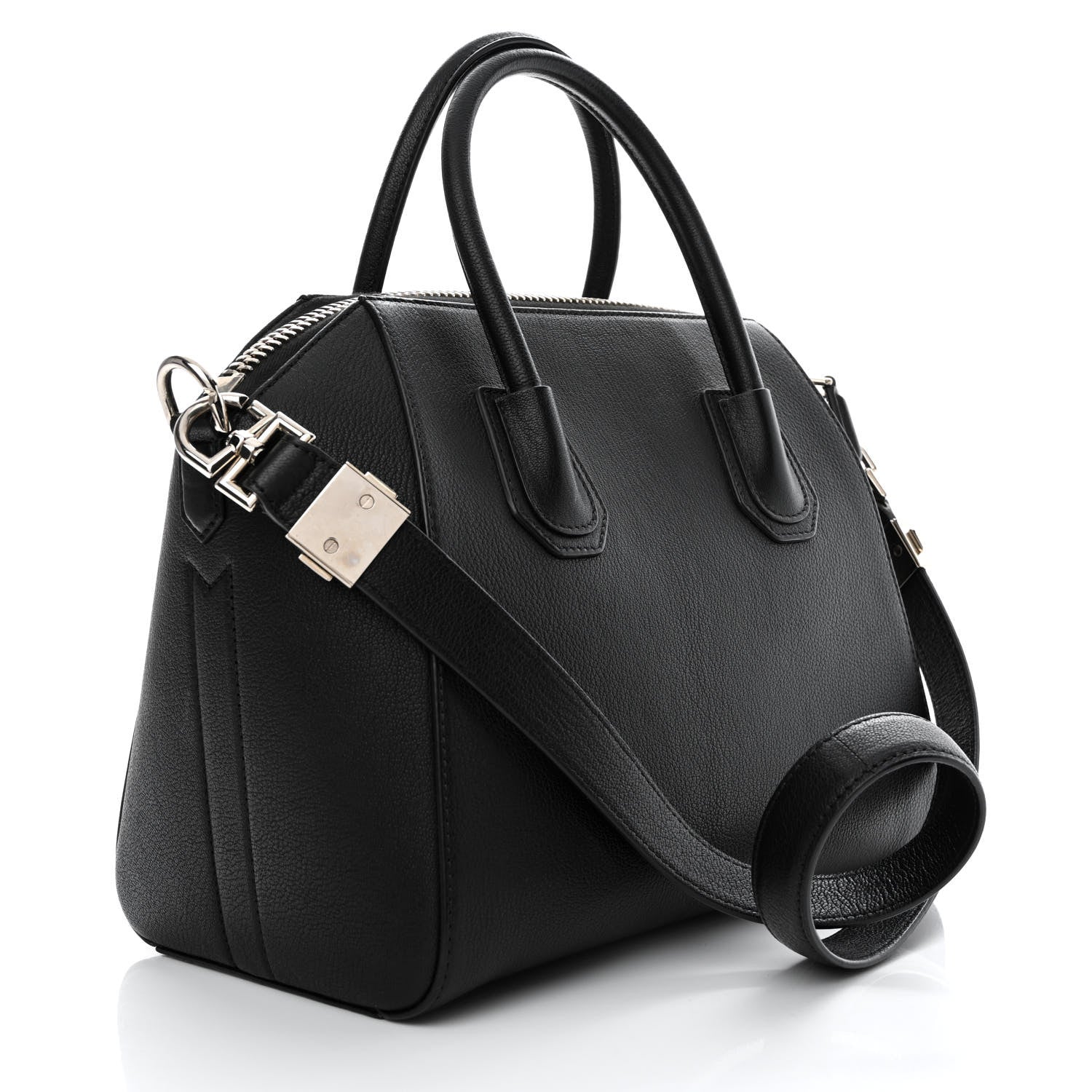 Givenchy Sugar Goatskin Small Antigona Black 3 of 11