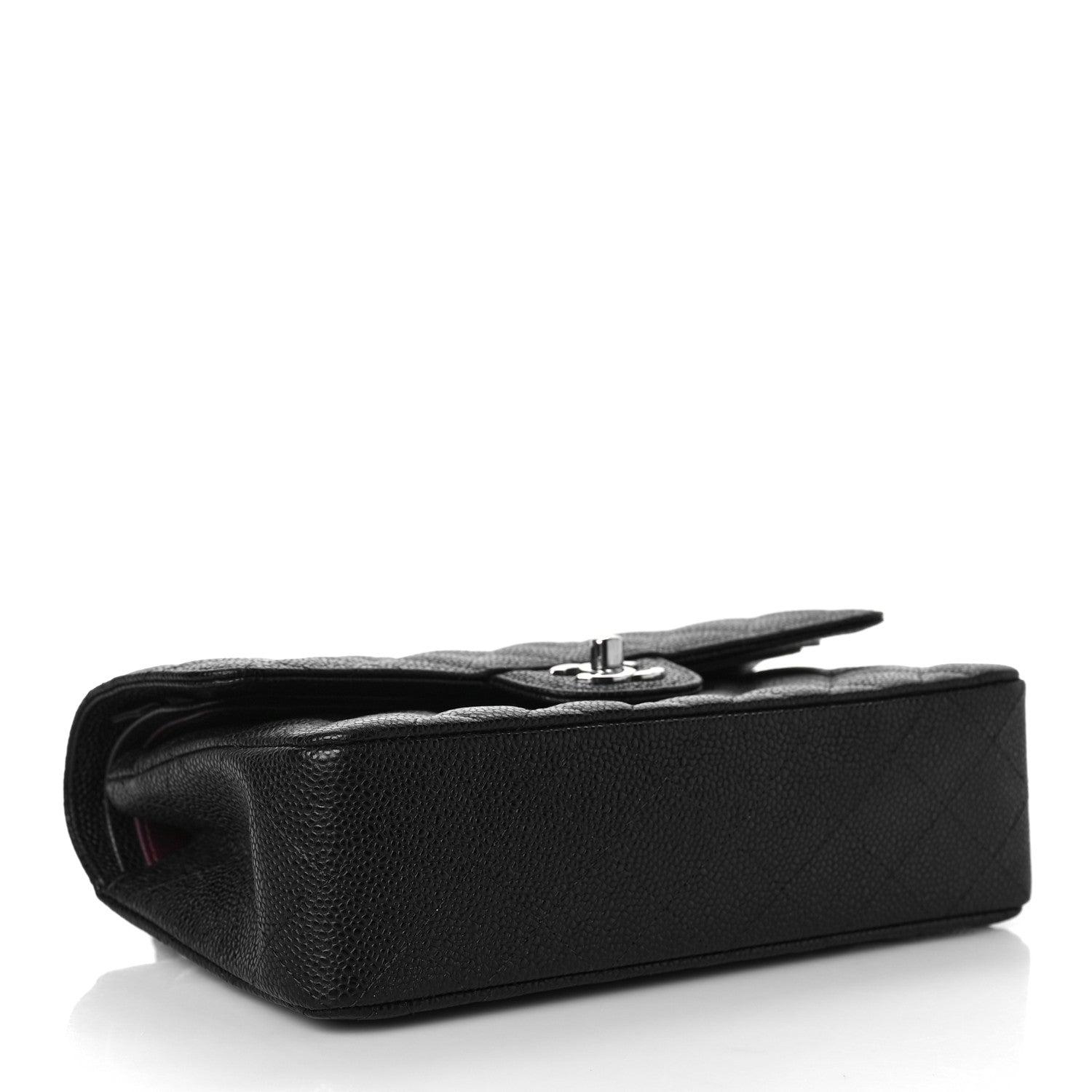 Chanel Caviar Quilted Small Double Flap Black 5 of 14