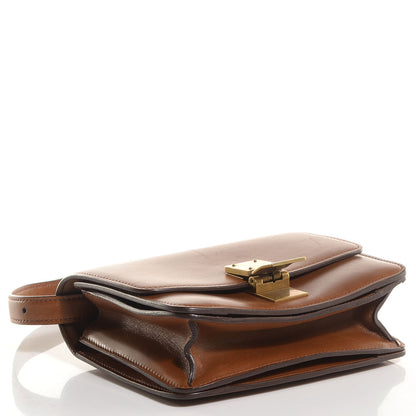 Celine Smooth Calfskin Small Classic Box Flap Bag Camel 4 of 8