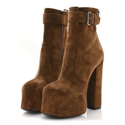 Saint Laurent Cachemire Mina 95 Boots 39 Land 4 of 8