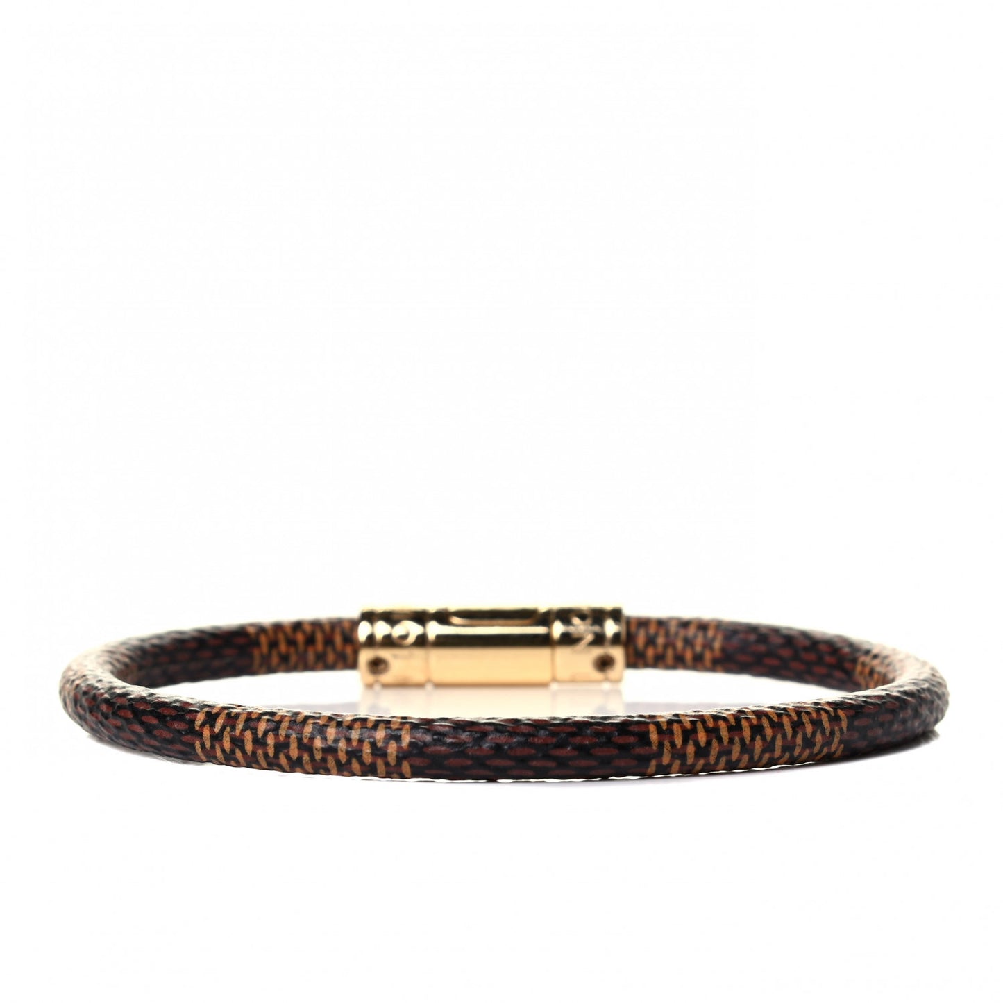 Damier Ebene Keep It Bracelet 19